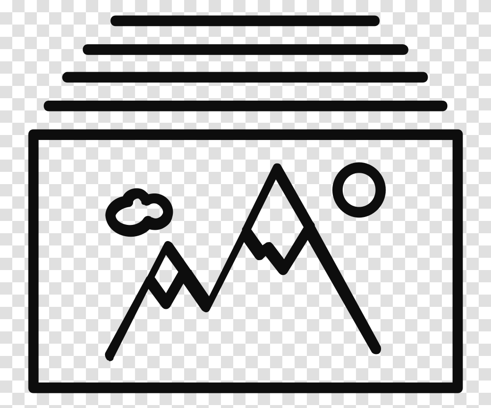 Line Art, Outdoors, Triangle Transparent Png