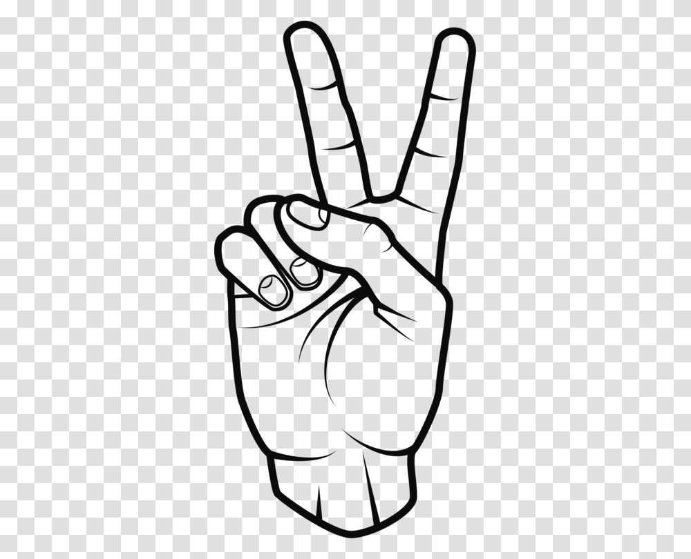 Line Art Thumb Drawing Cartoon Symbol, Hand, Apparel Transparent Png