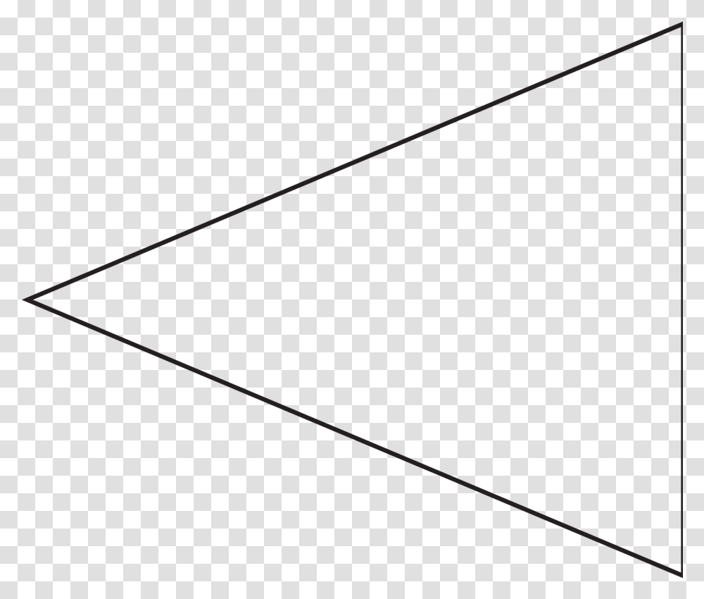 Line Art, Triangle, Baton, Stick Transparent Png