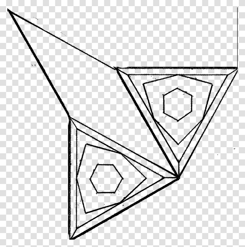 Line Art, Triangle, Lighting, Outdoors, Nature Transparent Png