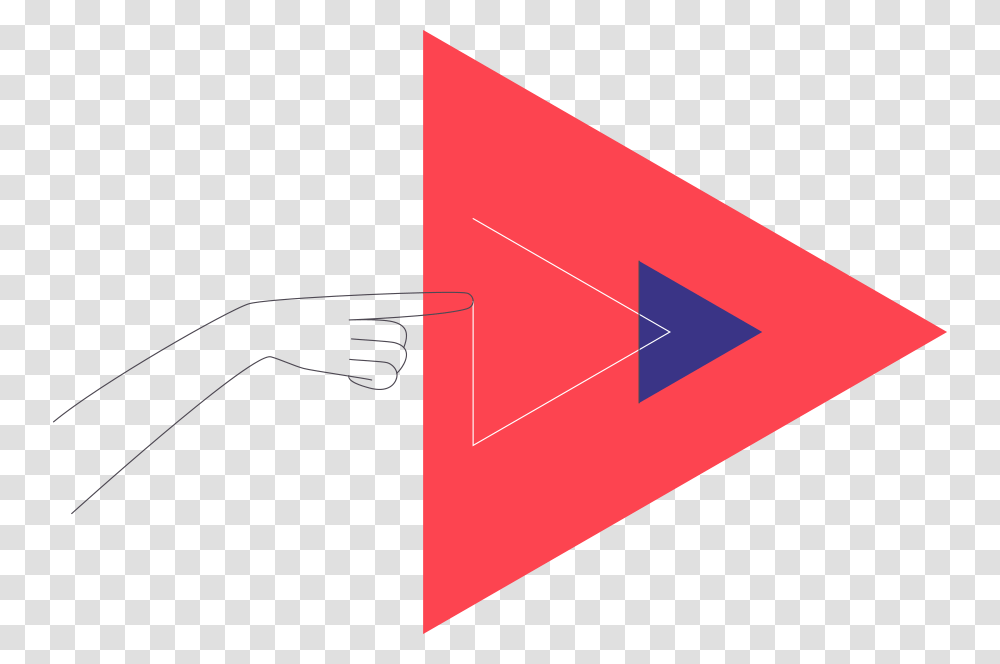 Line Art, Triangle, Paper Transparent Png