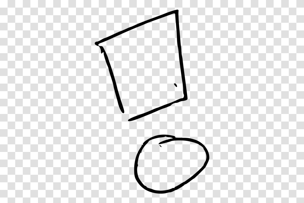Line Artanglearea Exclamation Mark White Clip Art, Gray, World Of Warcraft Transparent Png