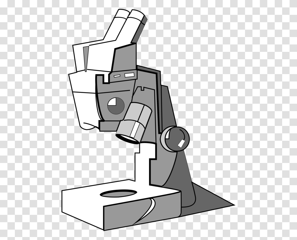 Line Artanglearea Scanning Electron Microscope Icon Transparent Png