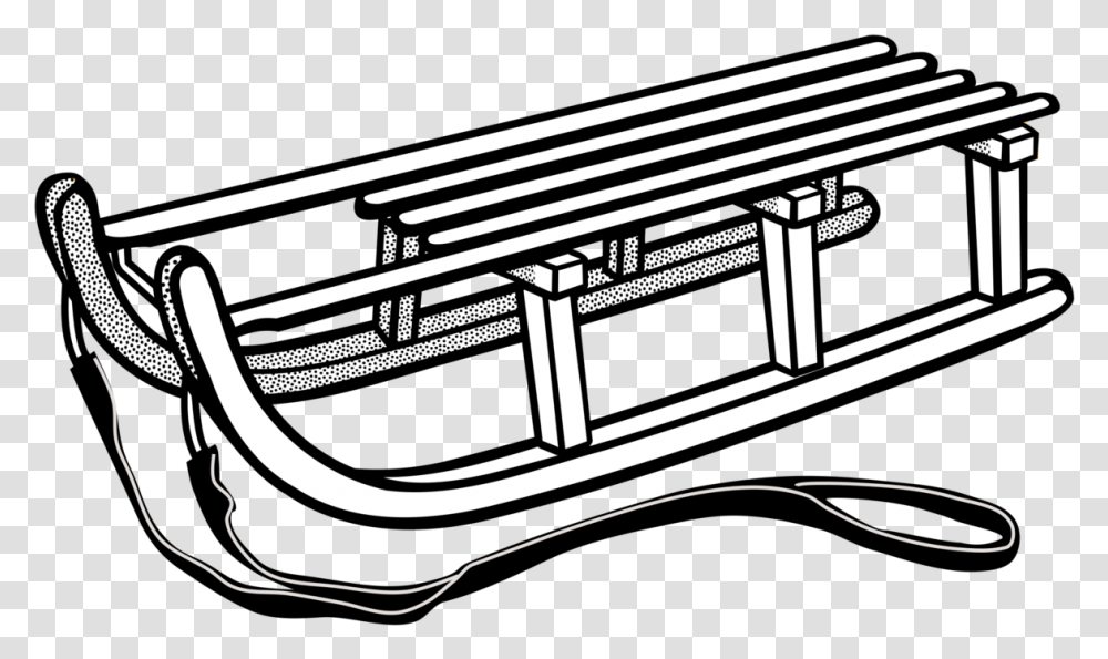 Line Artangleautomotive Design Sled Clipart, Furniture, Piano, Leisure Activities, Musical Instrument Transparent Png