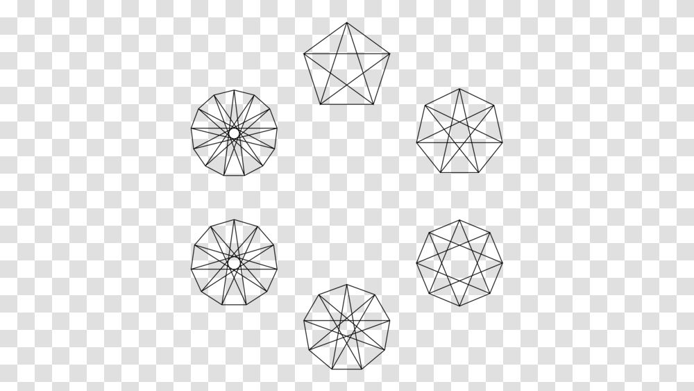 Line Artanglesymmetry Tridecagram, Gray, World Of Warcraft Transparent Png