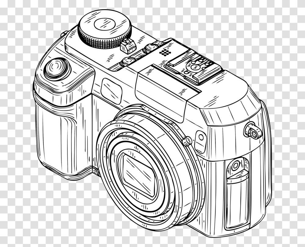 Line Artanglewalking Shoe Camera Drawing, Electronics, Digital Camera Transparent Png