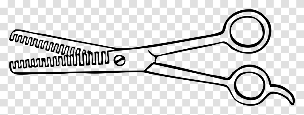 Line Artanglewing Thinning Shears Clipart, Gray, World Of Warcraft Transparent Png