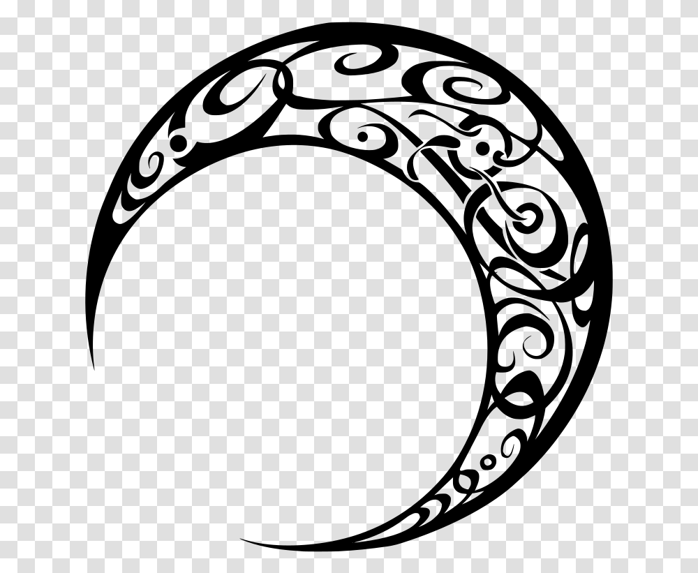Line Artareamonochrome Photography Moon Tribal, Gray, World Of Warcraft Transparent Png
