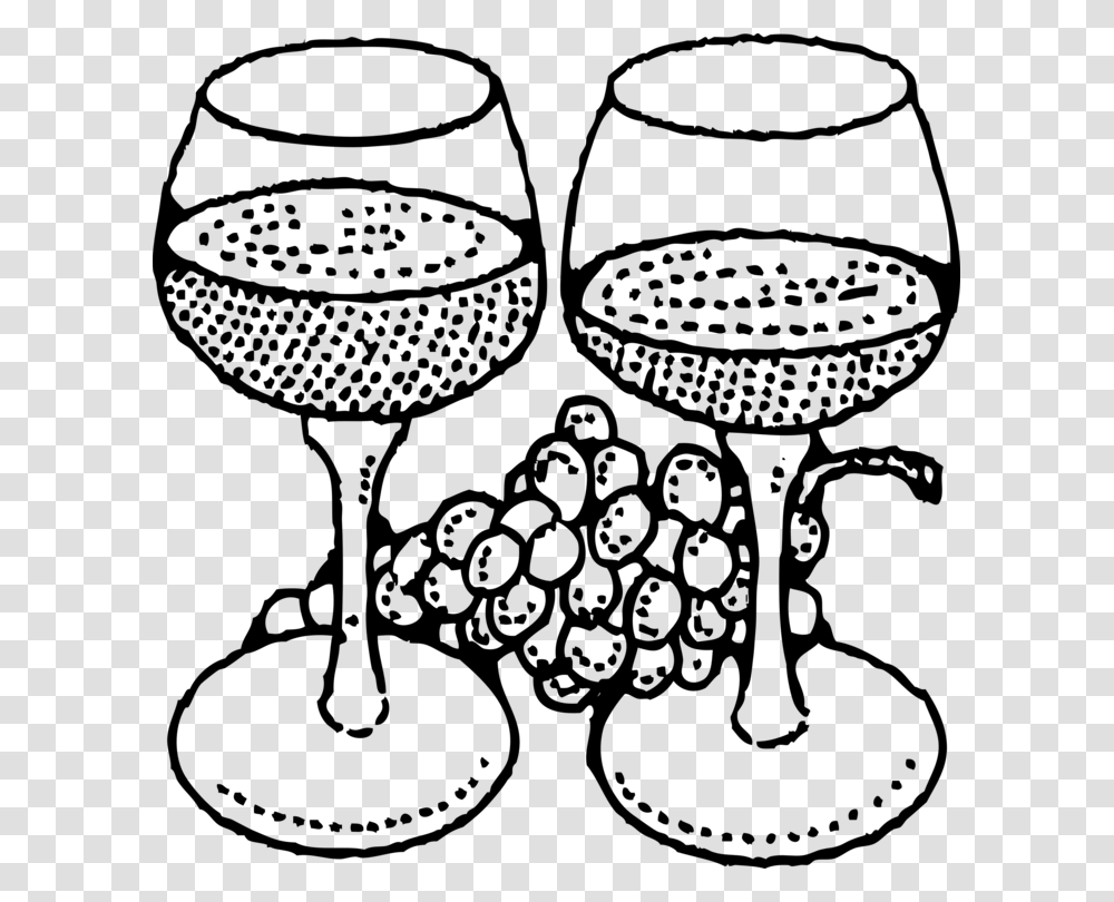 Line Artchampagne Stemwaremonochrome Photography Wine Black And White, Gray, World Of Warcraft Transparent Png