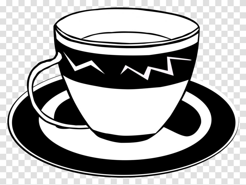 Line Artcoffeecup Tea Cup Clip Art, Coffee Cup, Pottery, Ring, Jewelry Transparent Png