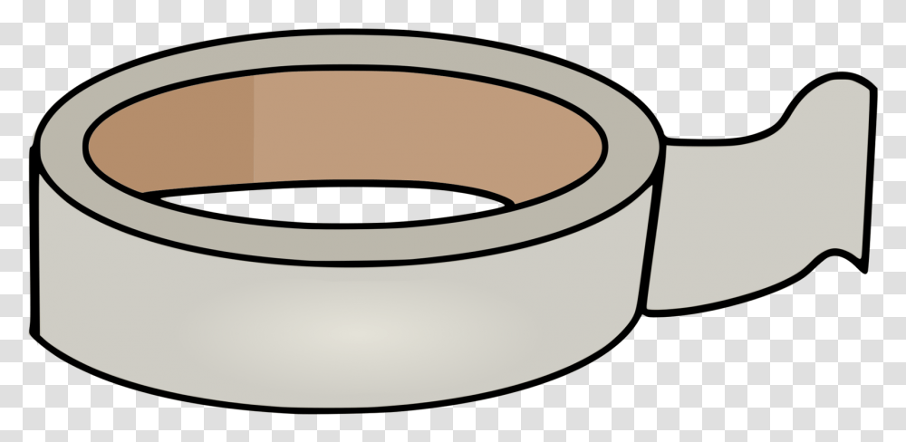 Line Artcylinderadhesive Tape Clipart Royalty Free Adhesive Tape Clipart, Sunglasses, Accessories, Bowl, Porcelain Transparent Png