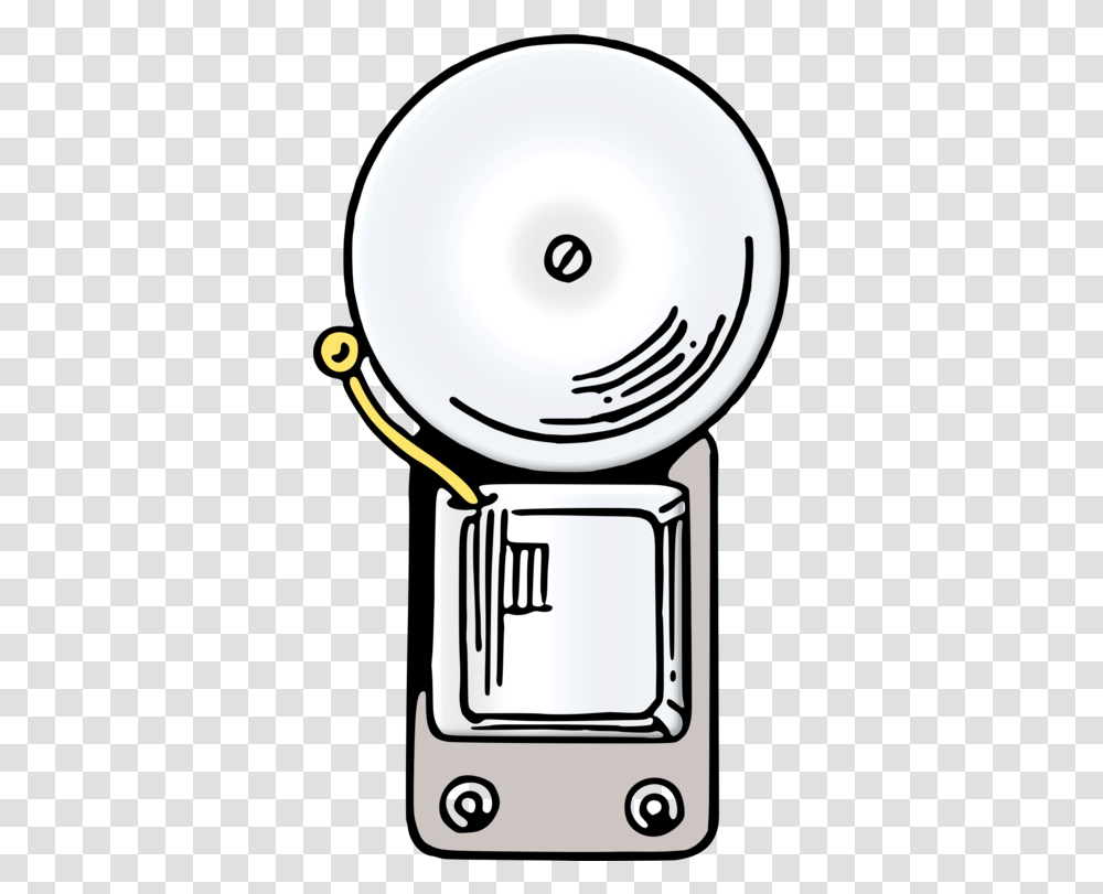 Line Artelectrical Supplyelectric Bell Clipart Electric Bell, Trophy, Helmet, Clothing, Apparel Transparent Png
