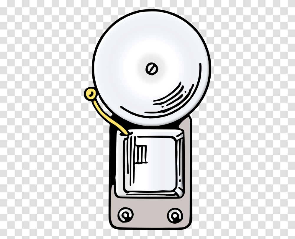 Line Artelectrical Supplyelectric Bell Electric Bell, Trophy, Helmet, Apparel Transparent Png
