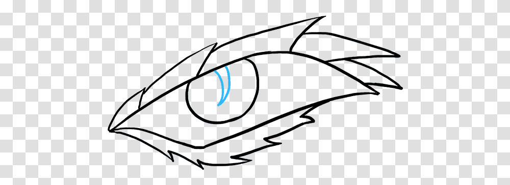 Line Arteyecoloring Booklinedrawingsketch Drawing Easy Dragon Eye, Outdoors, Nature, Water Transparent Png