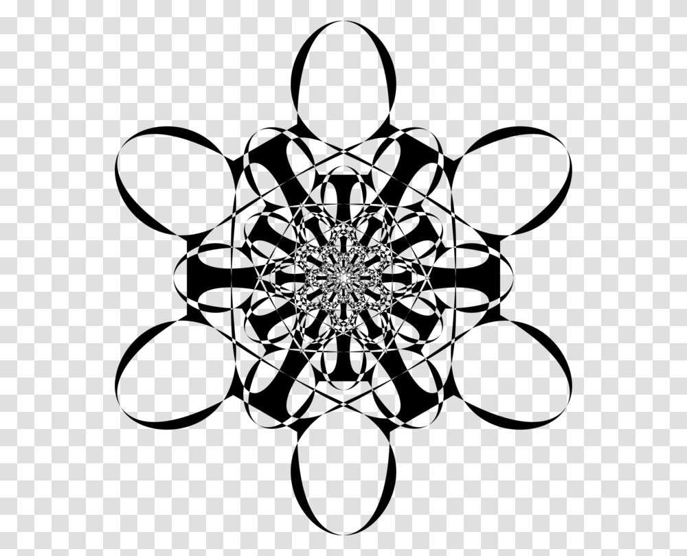 Line Artflorasymmetry Circle, Gray, World Of Warcraft Transparent Png