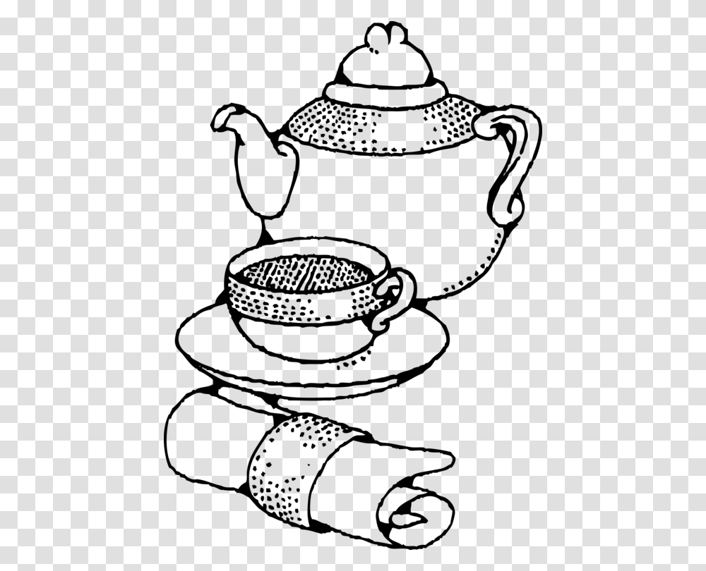 Line Artheadserveware Tea Cup Clip Art, Gray, World Of Warcraft Transparent Png