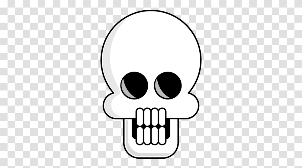 Line Artheadskull Clipart Royalty Free Svg Dot, Stencil Transparent Png