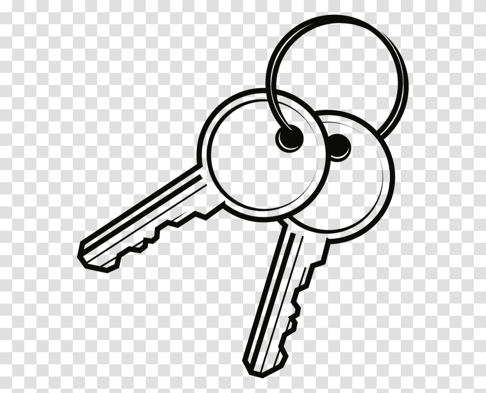 Line Artkeylock And Key Clip Art Picture Of Key, Gun, Weapon, Weaponry, Scissors Transparent Png