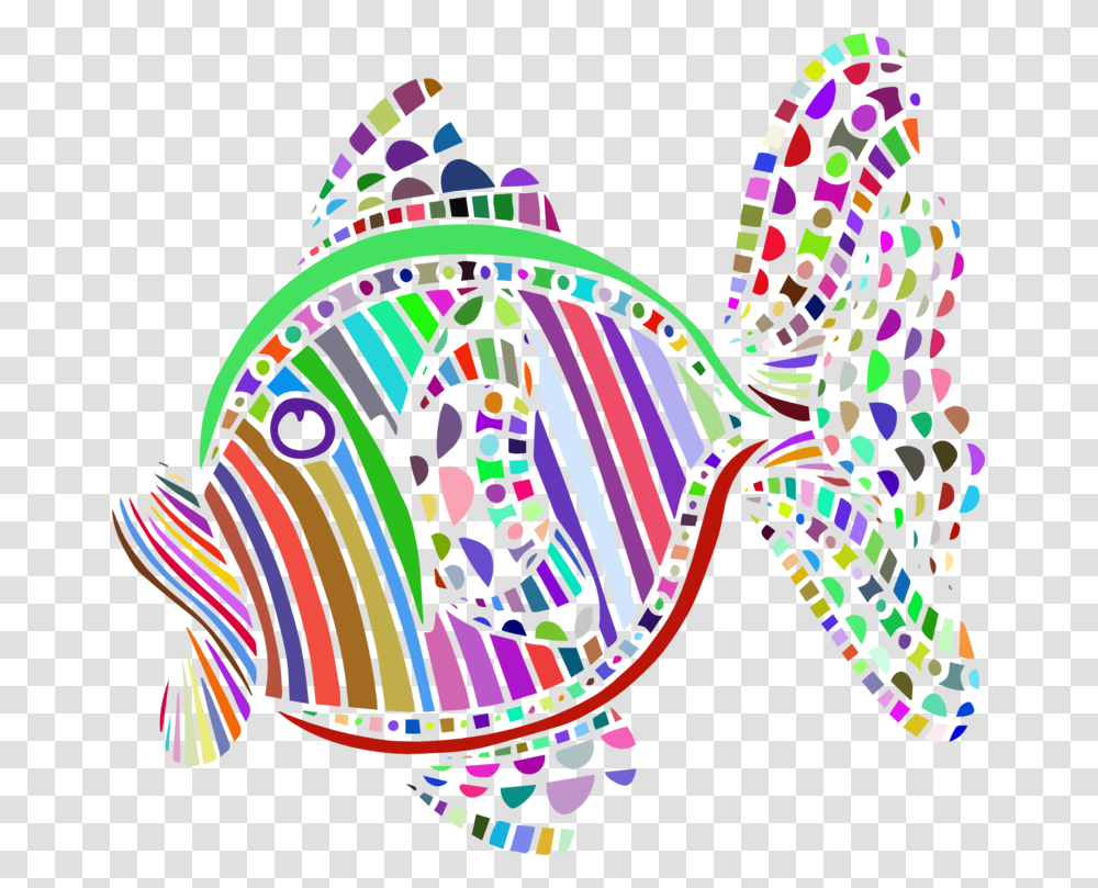 Line Artlinefish Fishes Abstract, Pattern, Doodle, Drawing, Heart Transparent Png