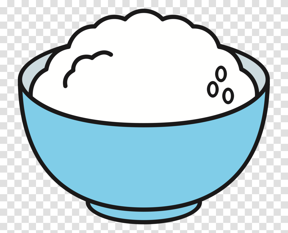 Line Artmixing Bowlbowl Bowl Rice Clip Art, Meal, Food, Dish, Soup Bowl Transparent Png