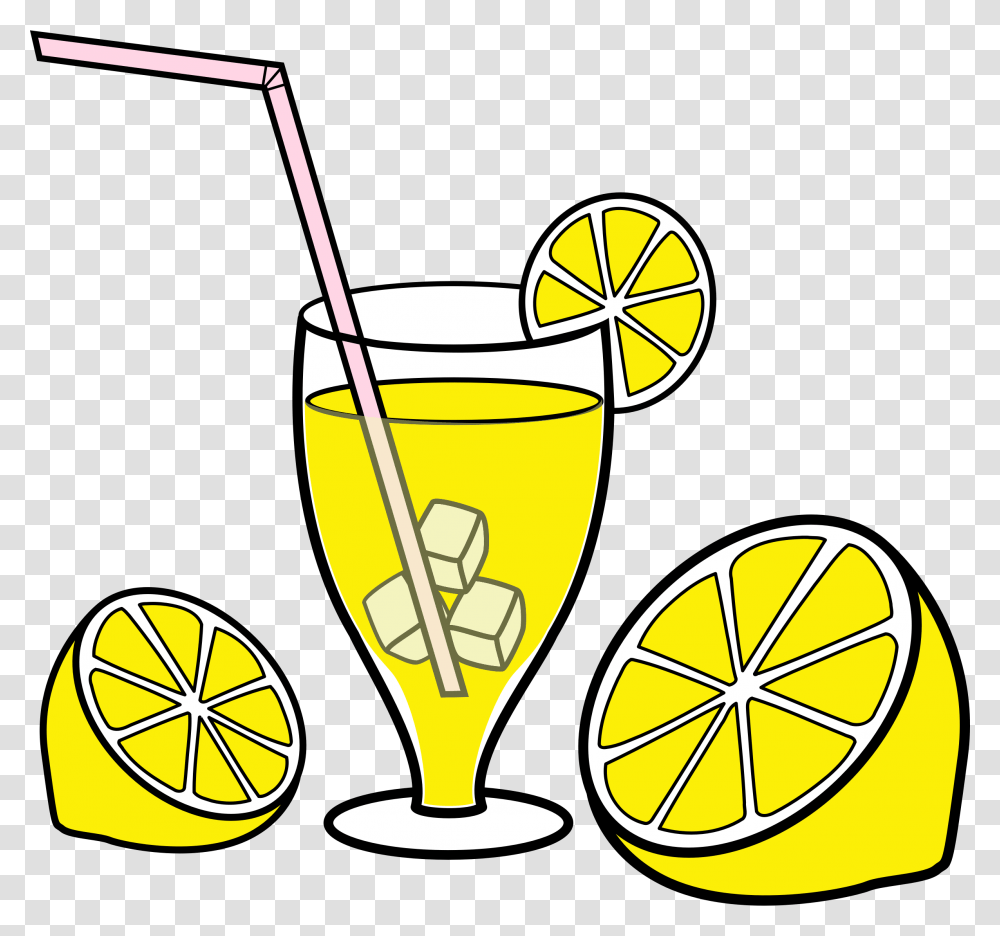 Line Artplantarea Lemonade Clipart, Glass, Beverage, Cocktail, Alcohol Transparent Png