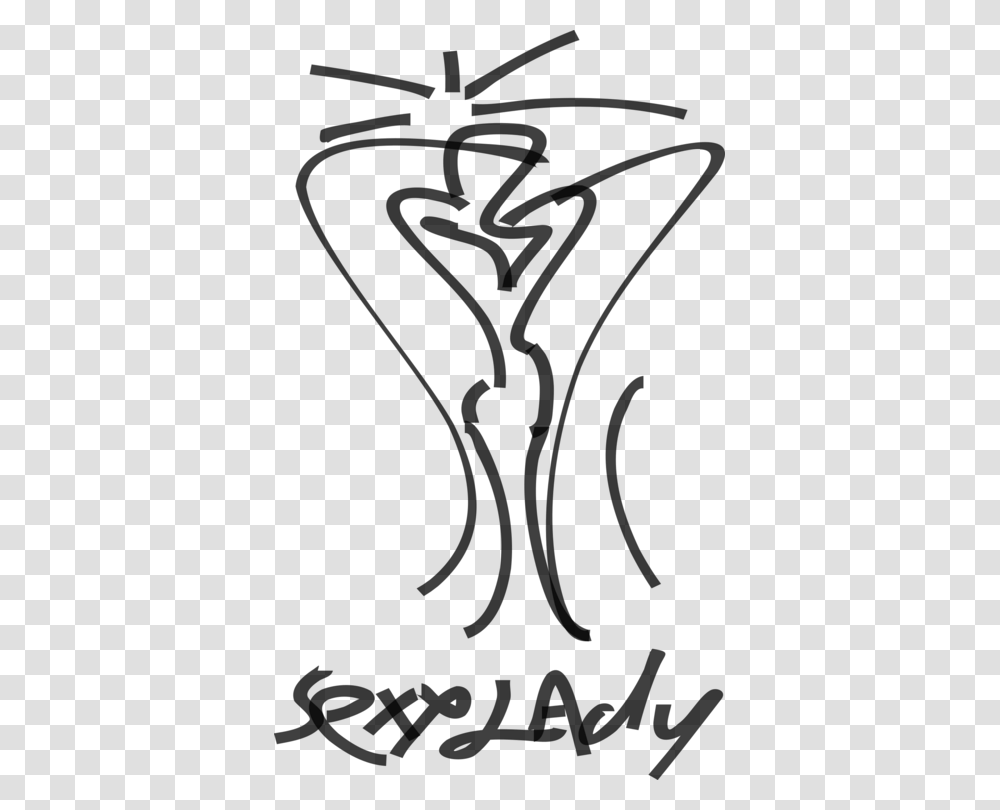 Line Artplantcalligraphy Calligraphy Art Lady, Gray, World Of Warcraft Transparent Png