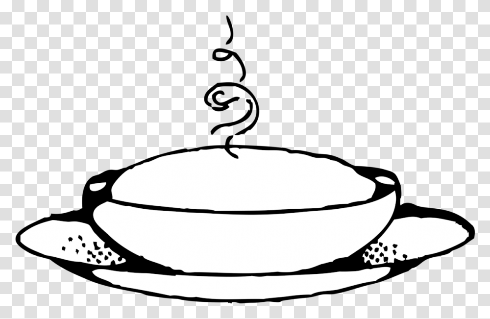 Line Artplantcup Clipart Royalty Free Svg Oatmeal Clip Art, Bowl, Dish, Food, Soup Bowl Transparent Png