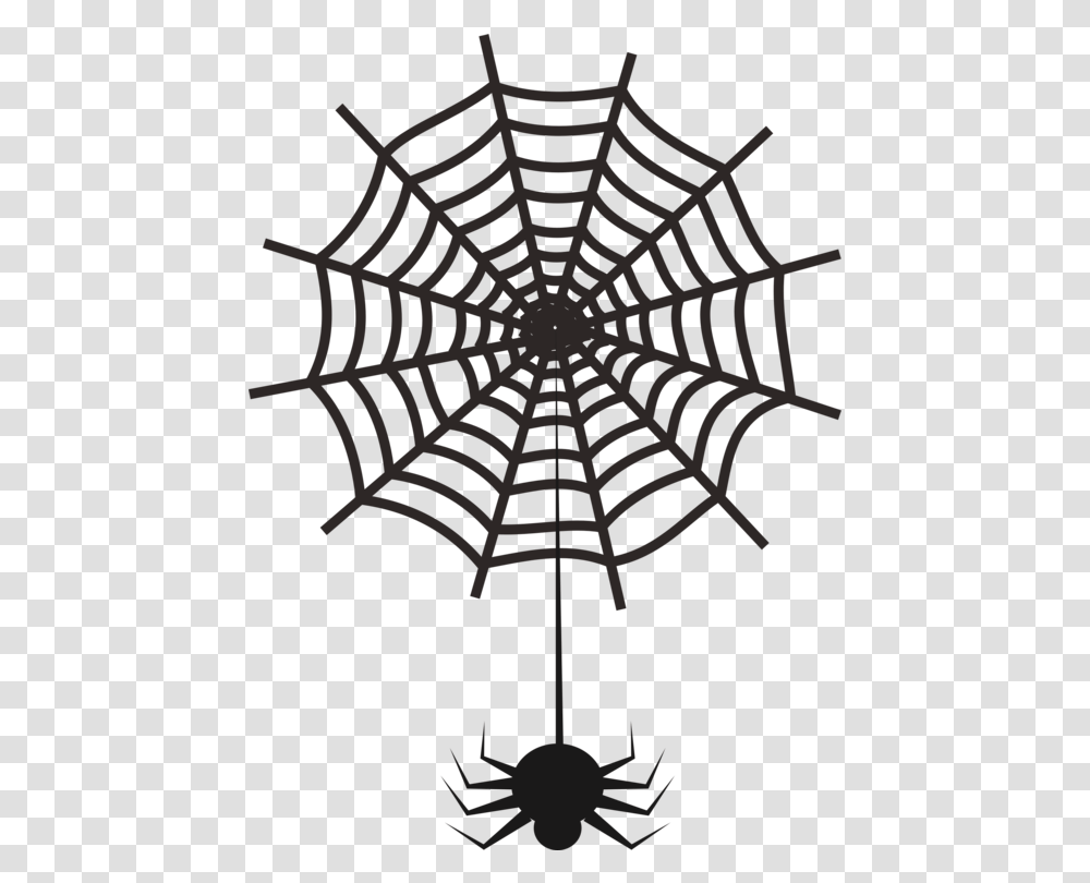 Line Artspider Websymmetry Clipart Royalty Free Svg Spider And Web Clipart, Rug, Canopy Transparent Png