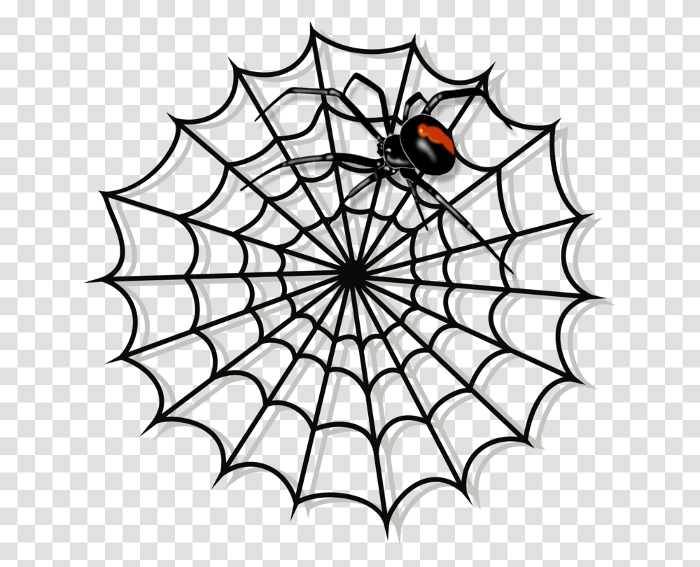 Line Artspider Websymmetry Spider Web Clipart, Chandelier, Lamp, Rug Transparent Png