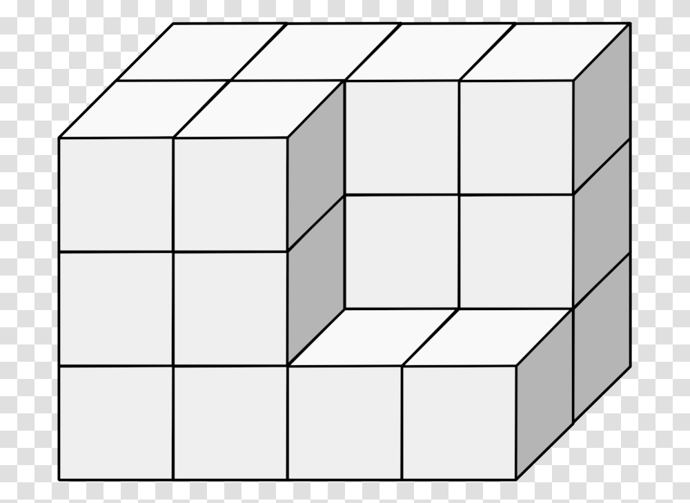 Line Artsquareangle Geometry Shape Building, Rubix Cube, Rug, Gray, Furniture Transparent Png
