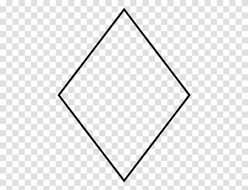 Line Artsquaretriangle Shape Diamond, Gray, World Of Warcraft Transparent Png