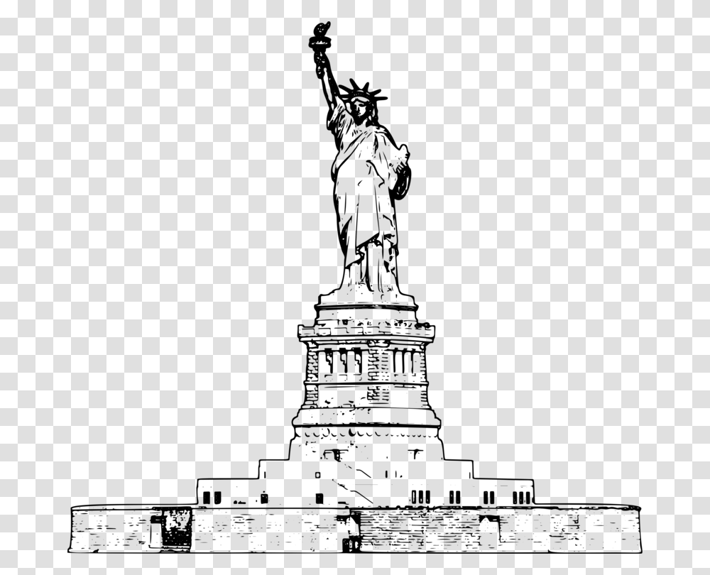 Line Artstock Photographyart Statue, Gray, World Of Warcraft Transparent Png