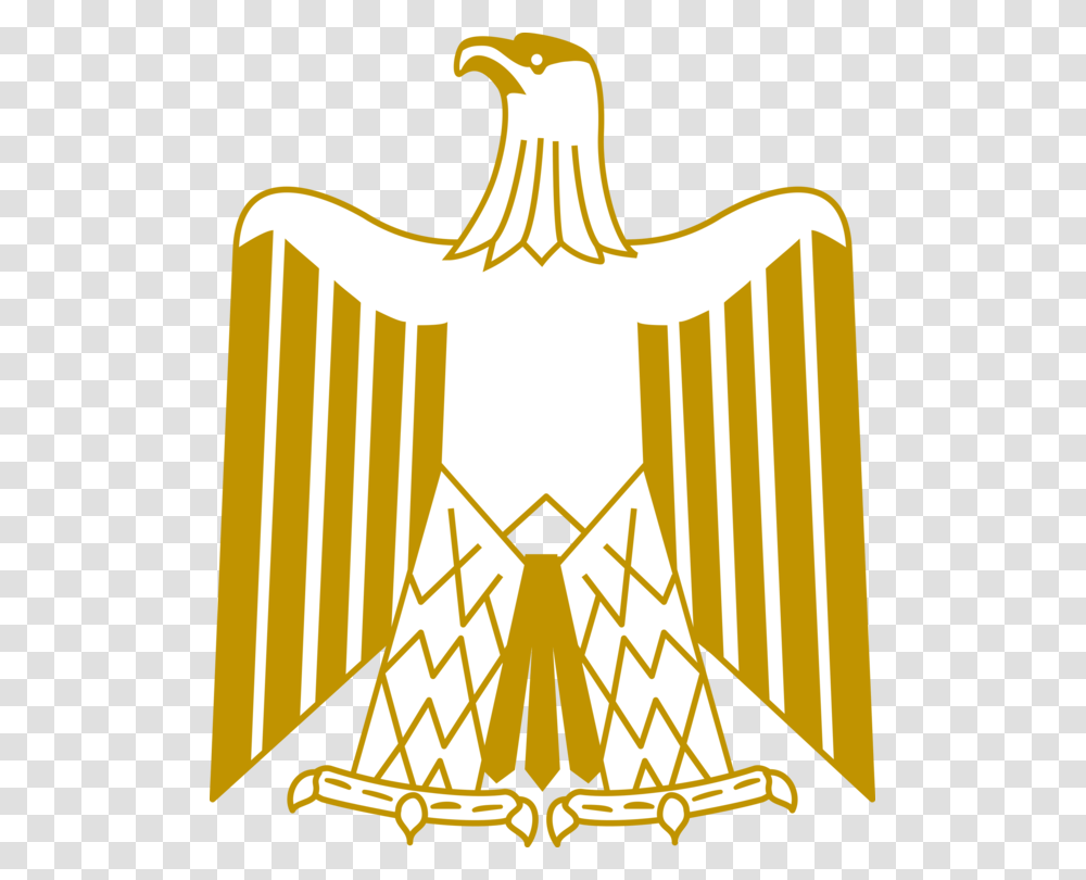 Line Artsymmetryarea Egypt Coat Of Arms, Emblem, Chair, Furniture Transparent Png