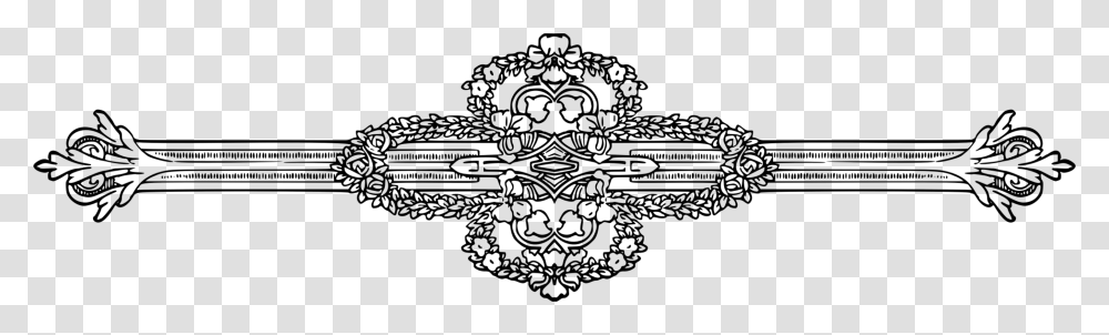 Line Artsymmetryvisual Arts Cross, Gray, World Of Warcraft Transparent Png