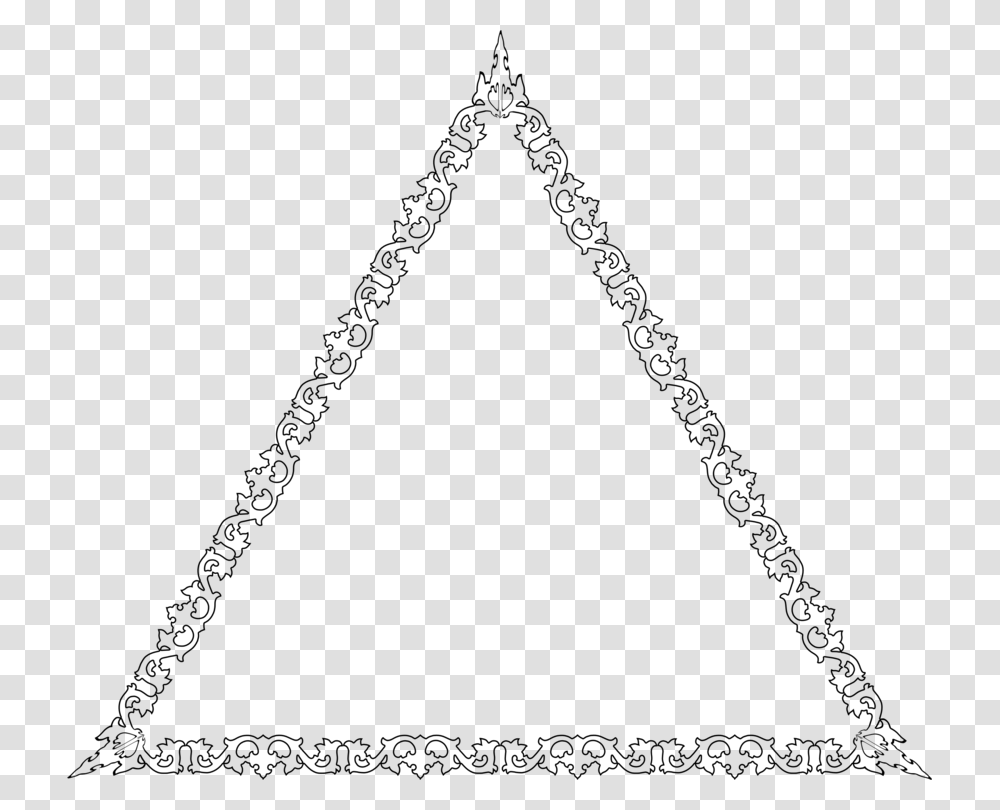 Line Arttrianglemonochrome Photography Chain, Gray, World Of Warcraft Transparent Png