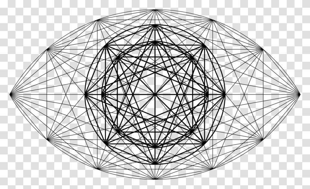 Line Arttrianglesymmetry Circle, Gray, World Of Warcraft Transparent Png