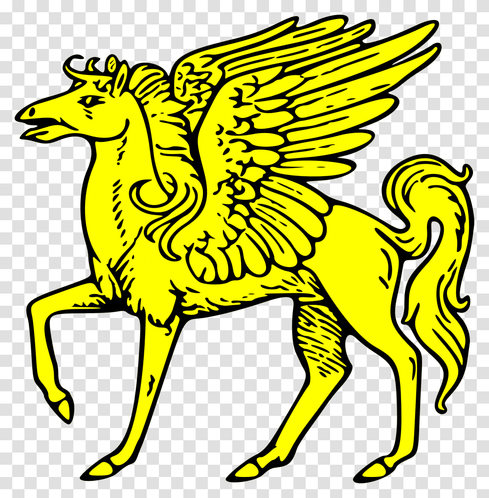 Line Artwildlifeflower Clipart Royalty Free Svg Coat Of Arms Animals, Symbol, Mammal, Logo, Trademark Transparent Png