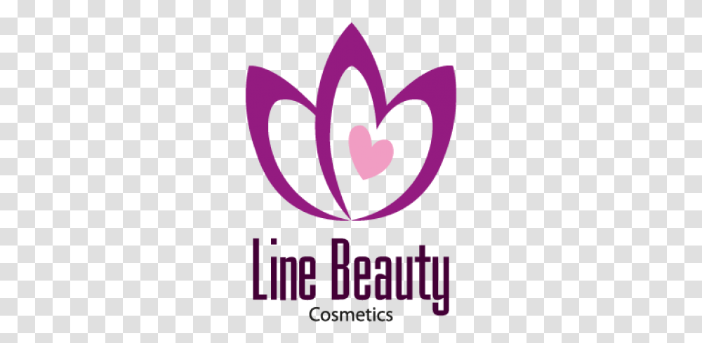 Line Beauty Logo Image Download Logowikinet Beauty, Poster, Advertisement, Heart, Text Transparent Png