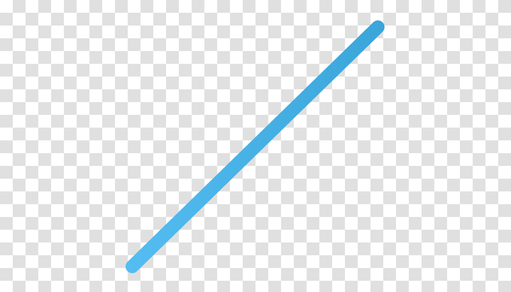 Line Blue Image, Stick, Tool, Weapon, Weaponry Transparent Png