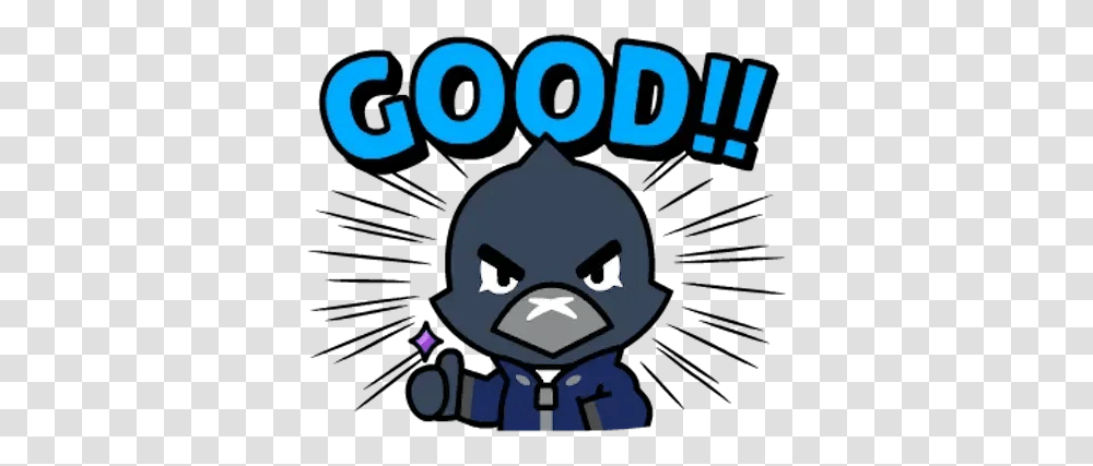 Line Brawl Stars Whatsapp Stickers Stickers Cloud Brawl Star Whatsapp Sticker, Poster, Advertisement, Text, Stencil Transparent Png