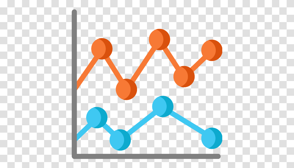 Line Chart Graph Vector Svg Icon 4 Repo Free Dot, Coat Rack Transparent Png