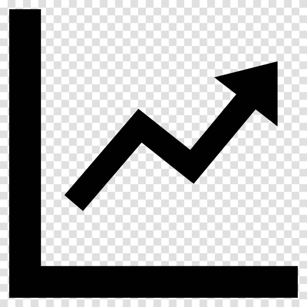 Line Chart Icon, Gray, World Of Warcraft Transparent Png