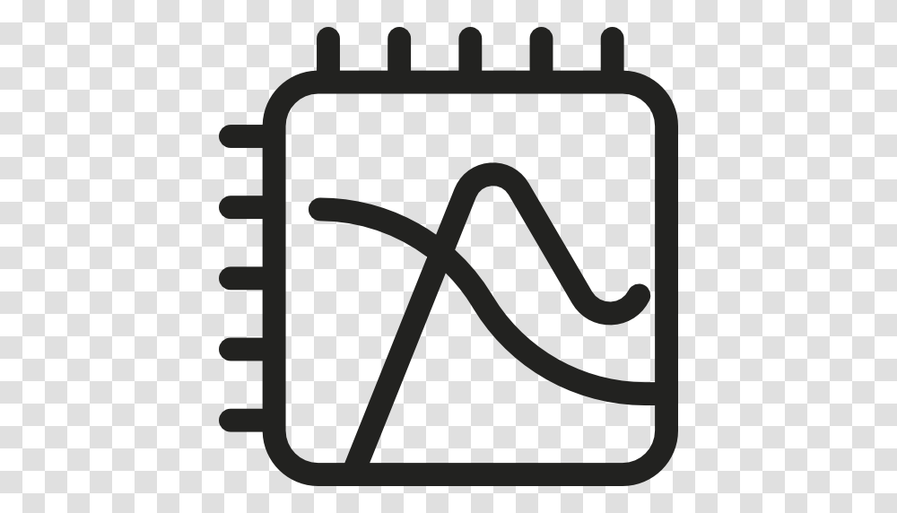 Line Chart Icon, Label, Bow Transparent Png