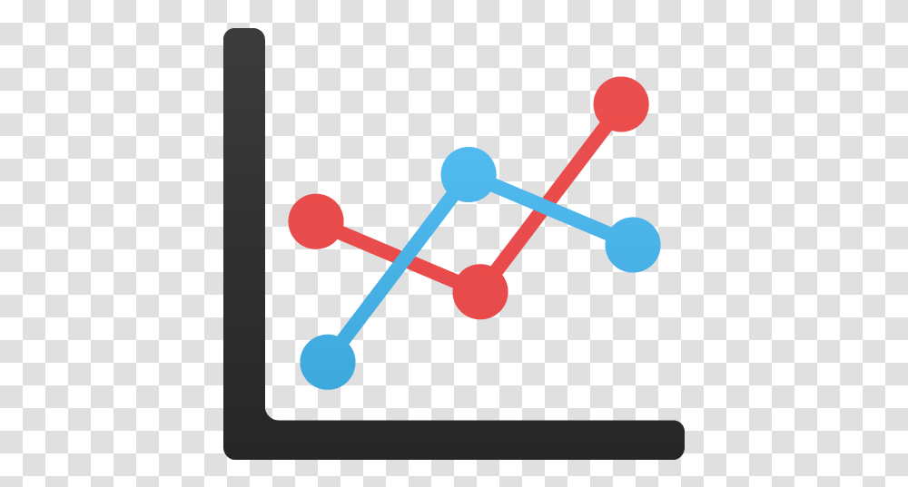 Line Chart Icon Line Chart Icon, Coat Rack, Toy, Rattle, Seesaw Transparent Png