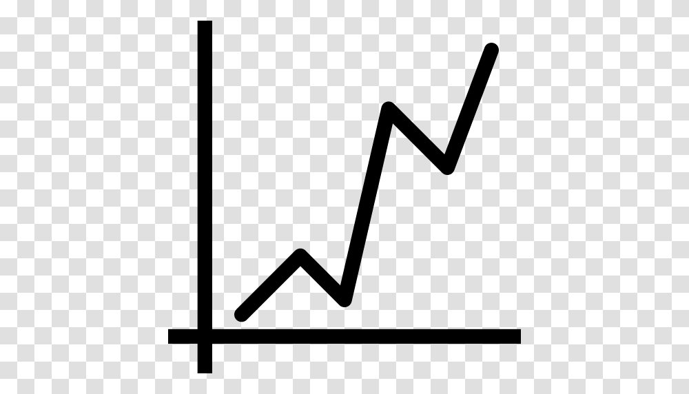 Line Chart Icon Line Iconset Iconsmind, Gray, World Of Warcraft Transparent Png