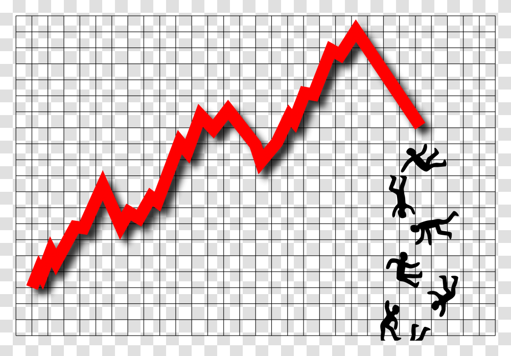 Line Chart Stock Market Chart, Axe, Tool, Triangle Transparent Png