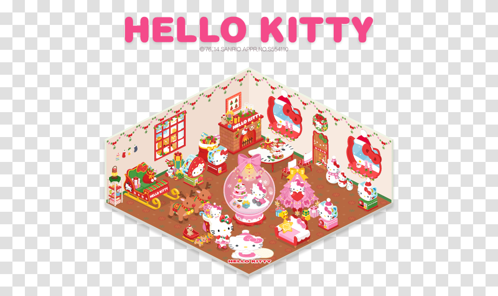 Line Christmas Introducing New Line Play Hello Kitty, Game, Text, Alphabet Transparent Png