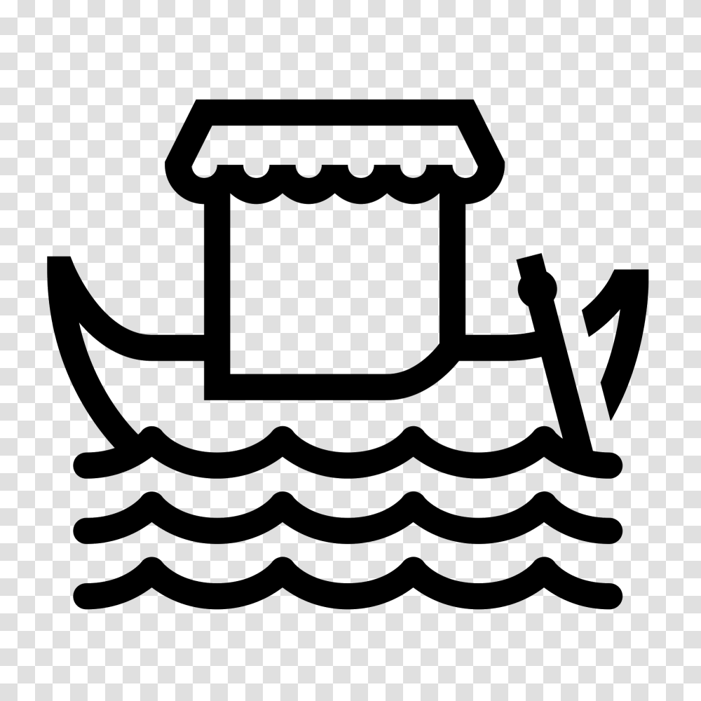 Line Clipart Computer Icons Venice Gondola, Gray, World Of Warcraft Transparent Png