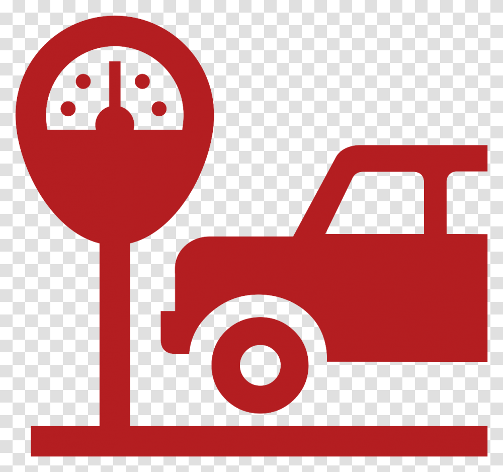 Line Clipart Parking Road Icon Parking Icon, Truck, Vehicle, Transportation, Pickup Truck Transparent Png