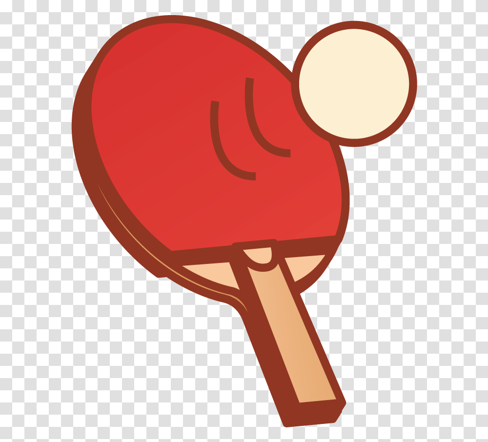 Line Clipart Ping Pong Paddles Sets Racket Cartoon Table Tennis, Sport, Sports, Rattle, Food Transparent Png